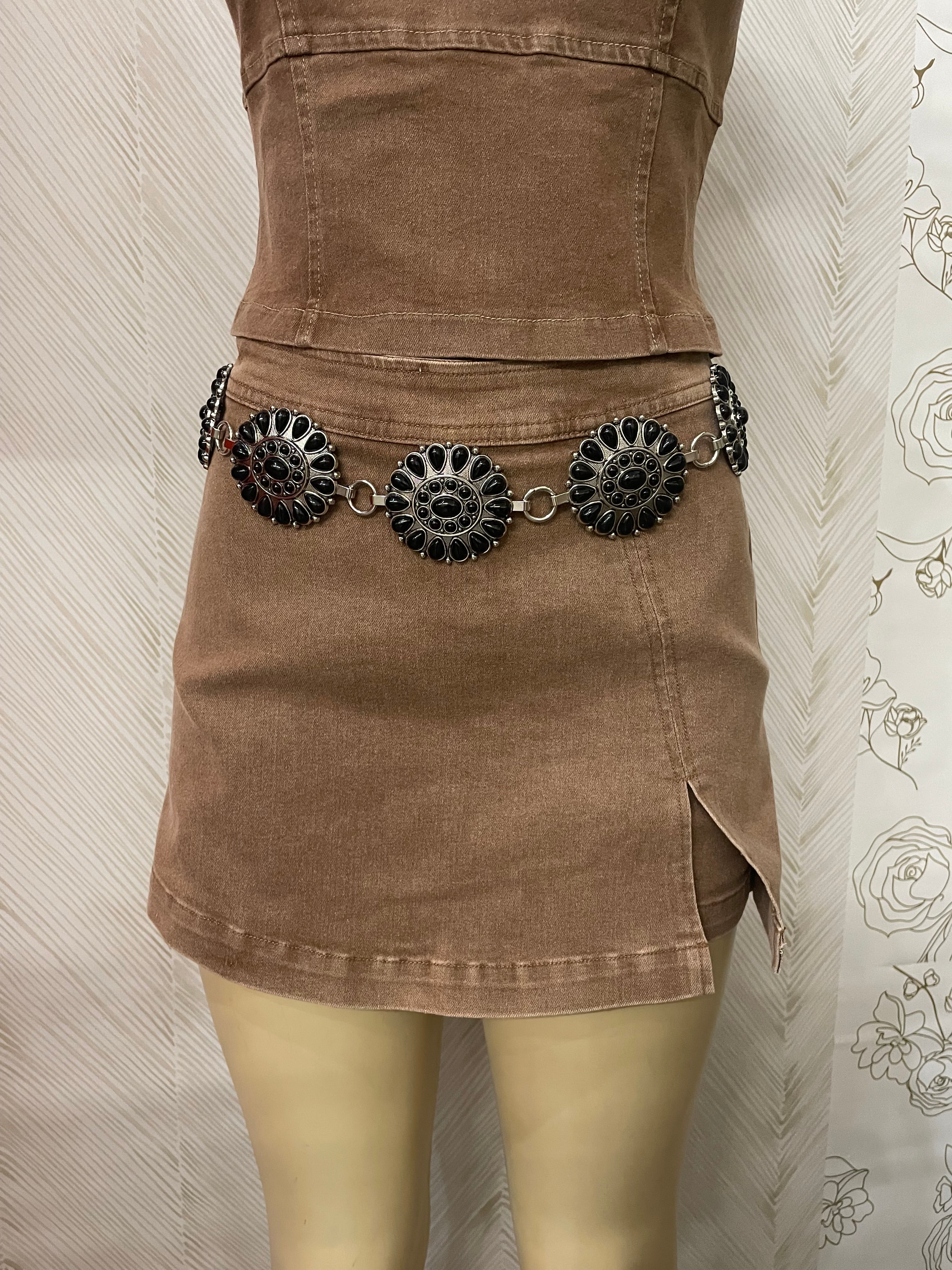 Mini Denim skirt