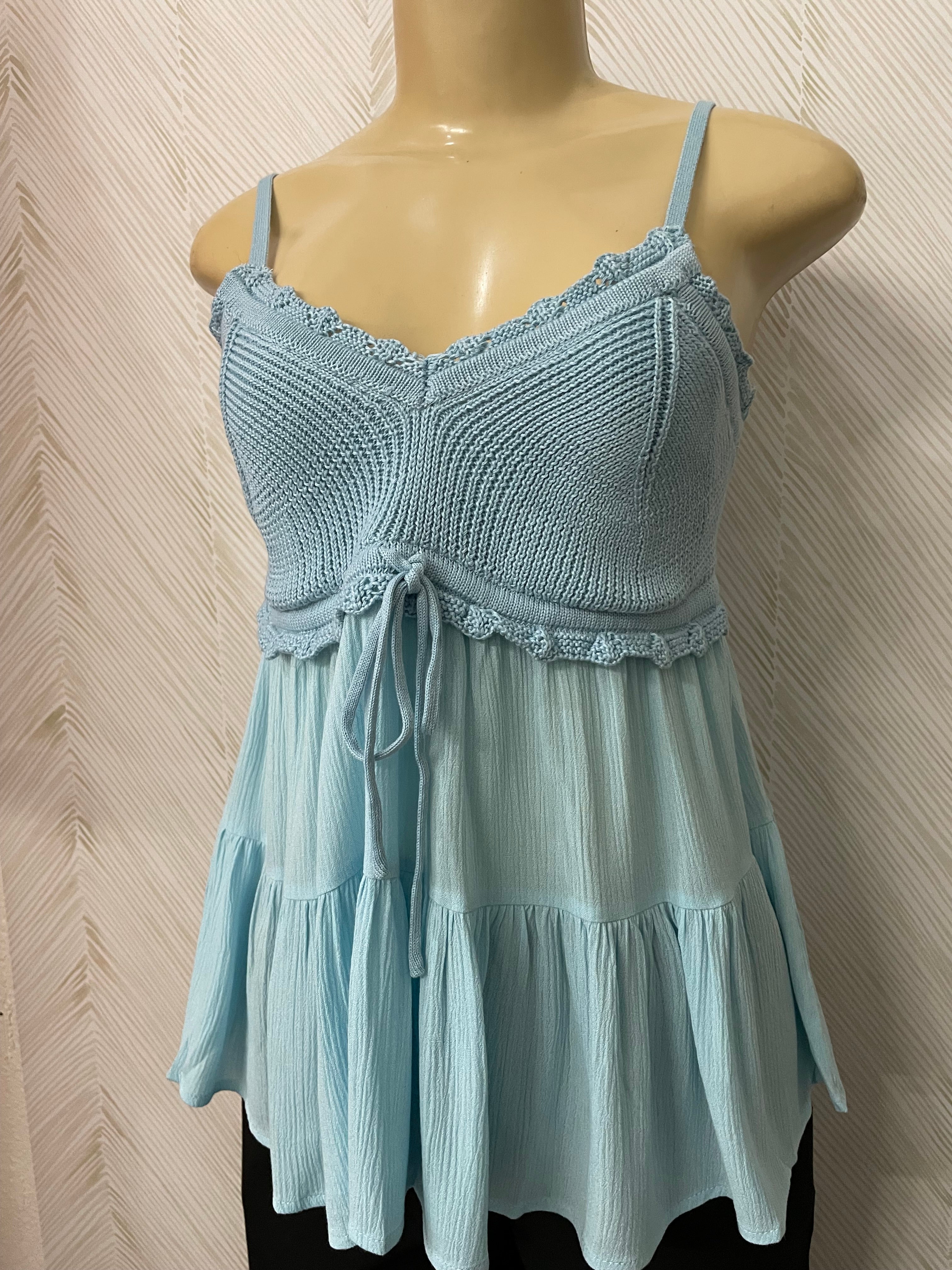 Crochet cami top