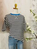 Stripe oversized shirt