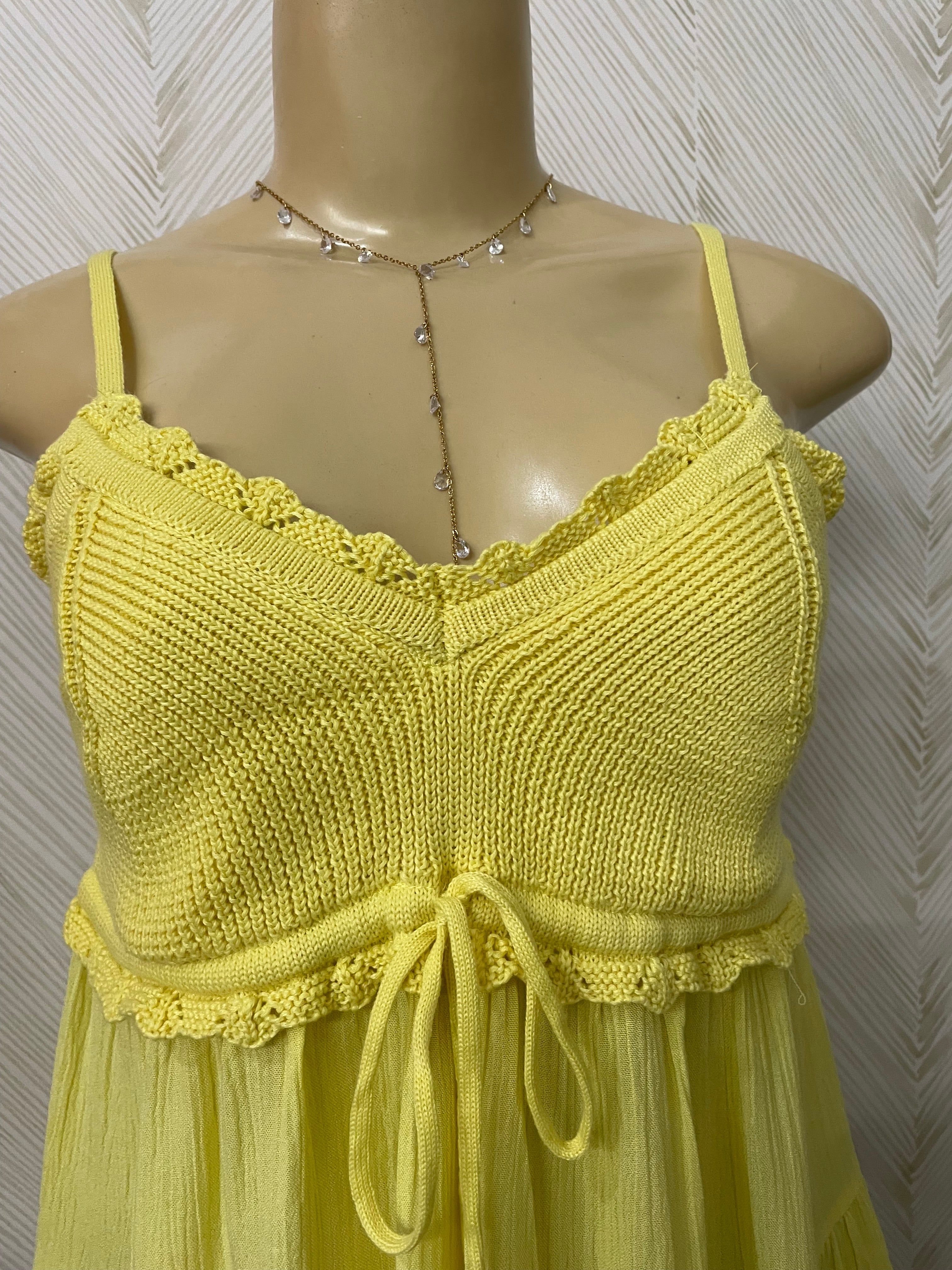 Crochet cami top
