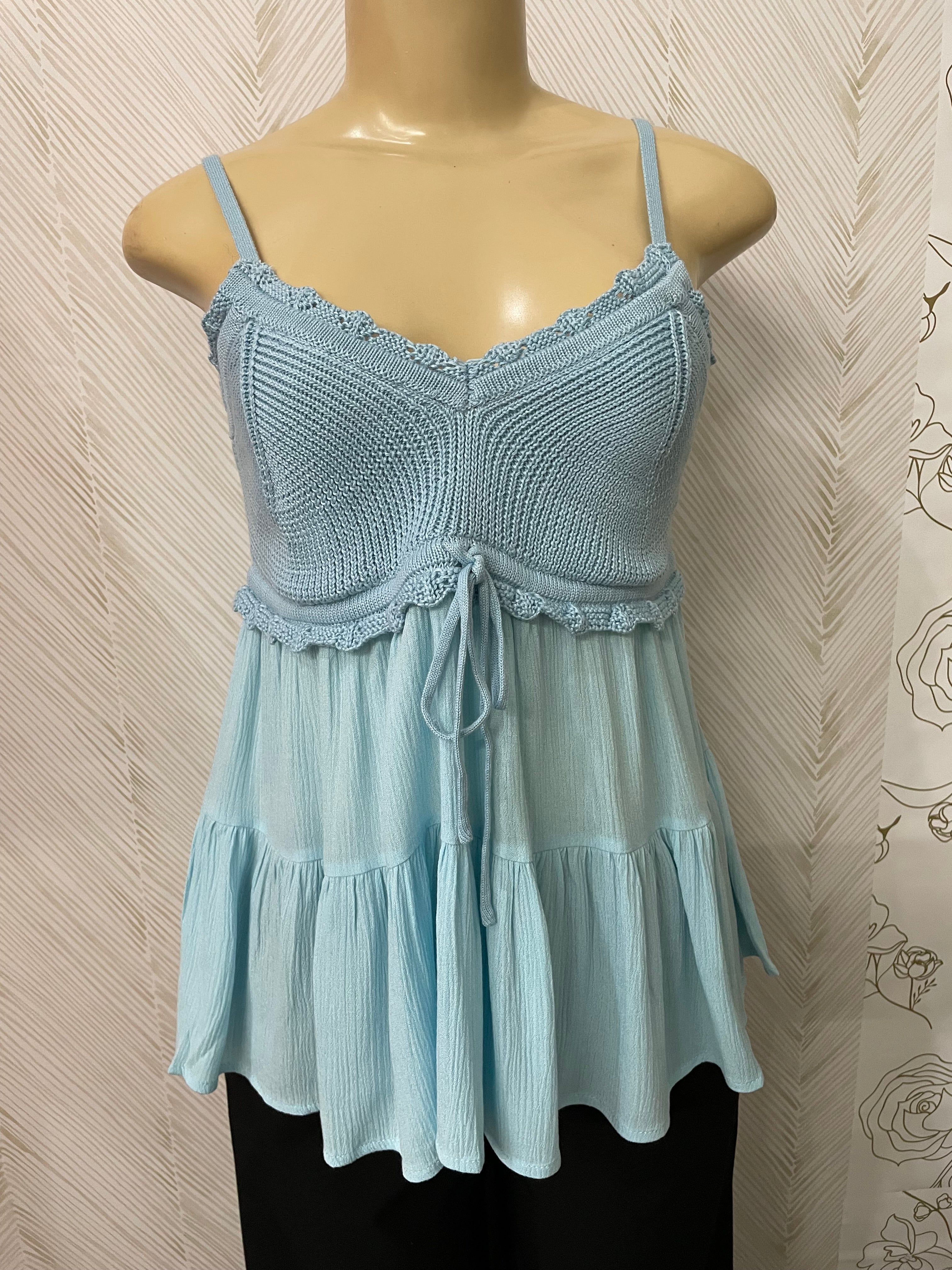 Crochet cami top