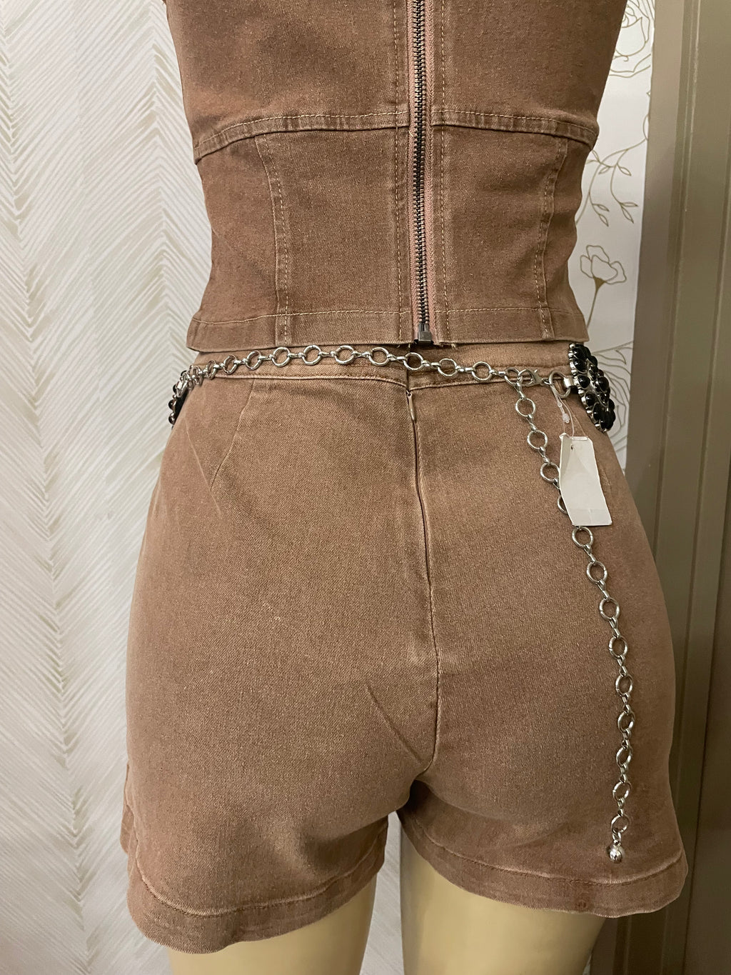 Mini Denim skirt