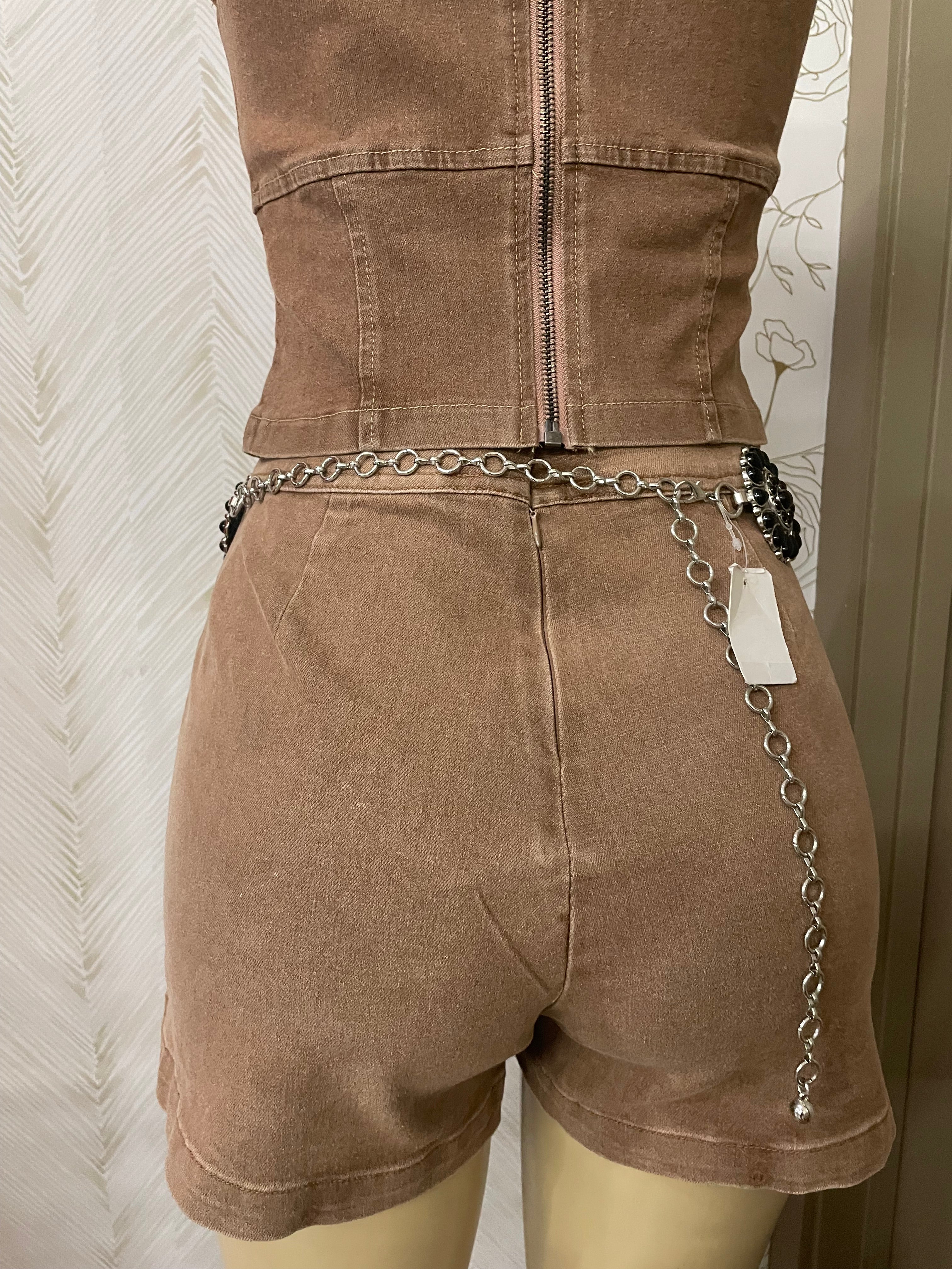 Mini Denim skirt