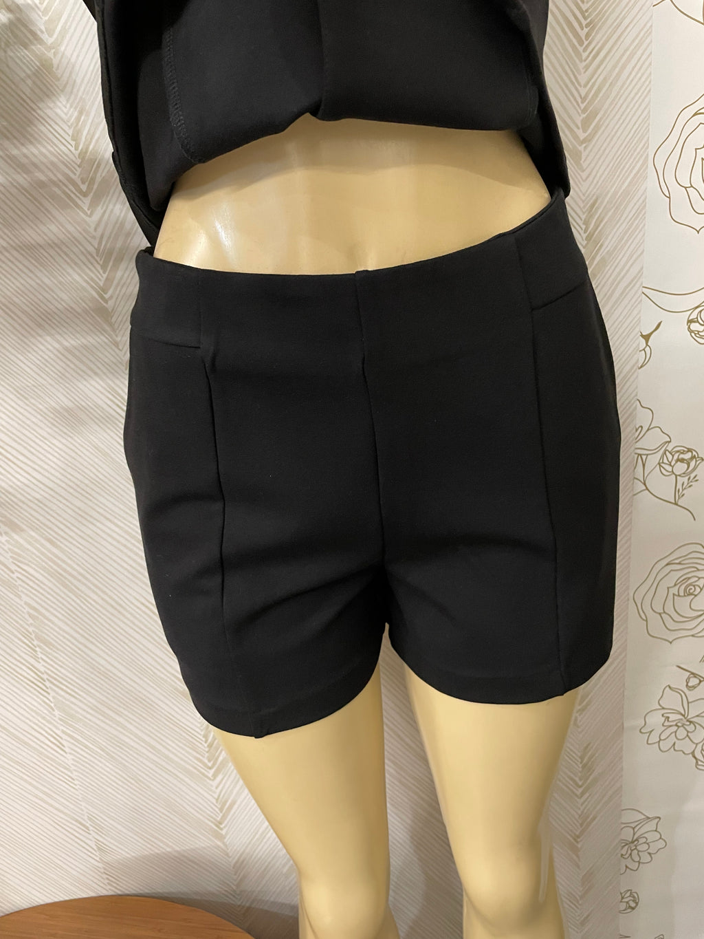 Vest and short set