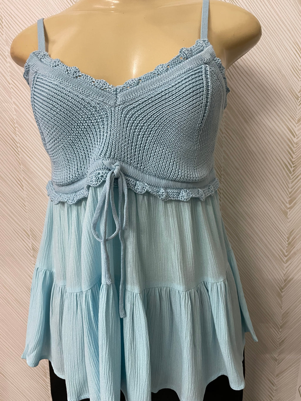 Crochet cami top