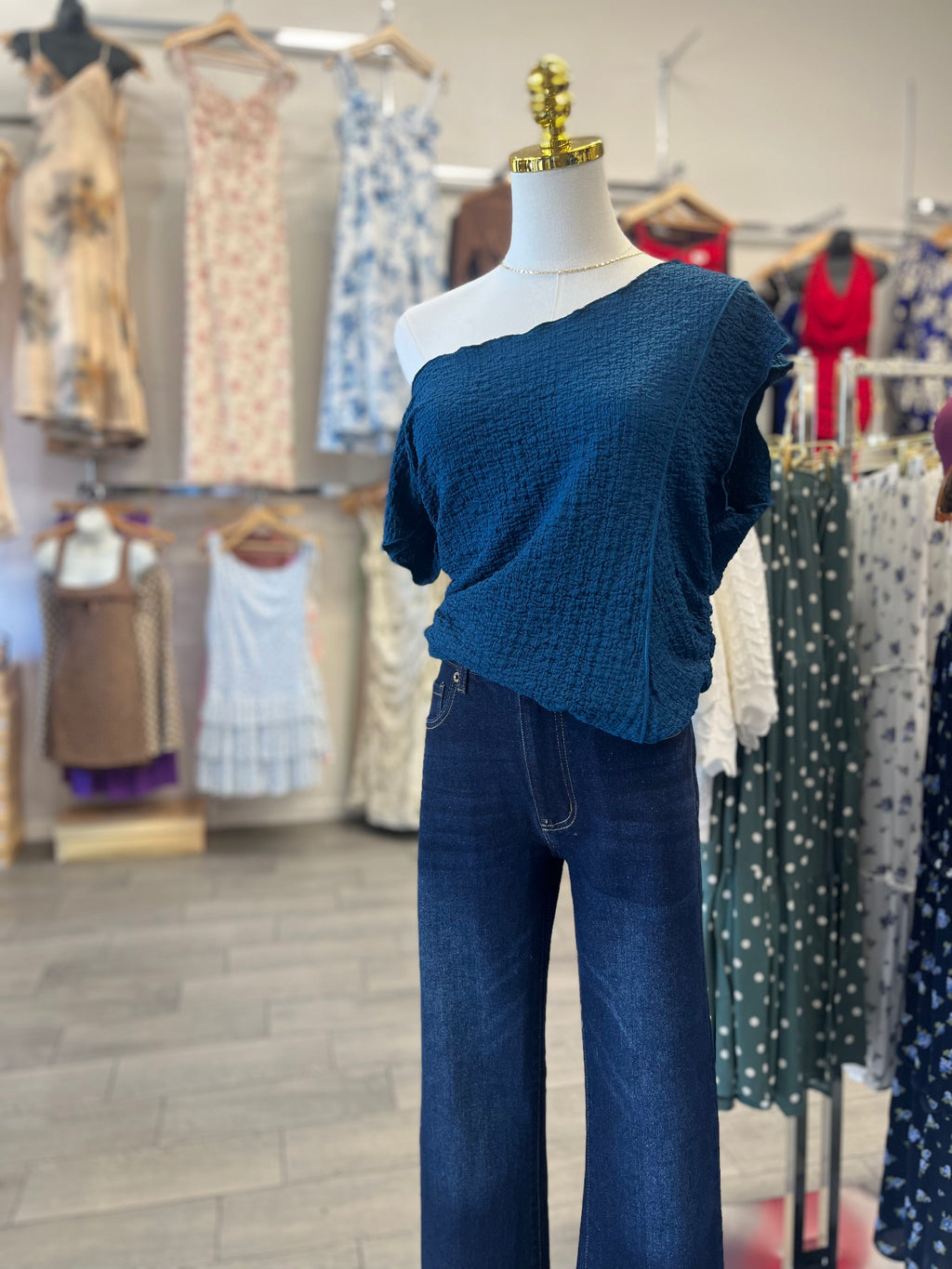 Off shoulder top