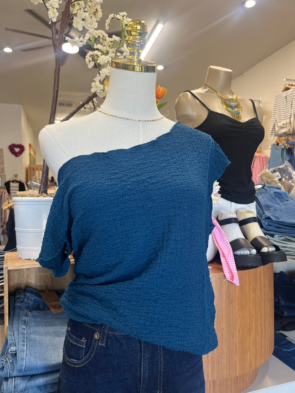 Off shoulder top